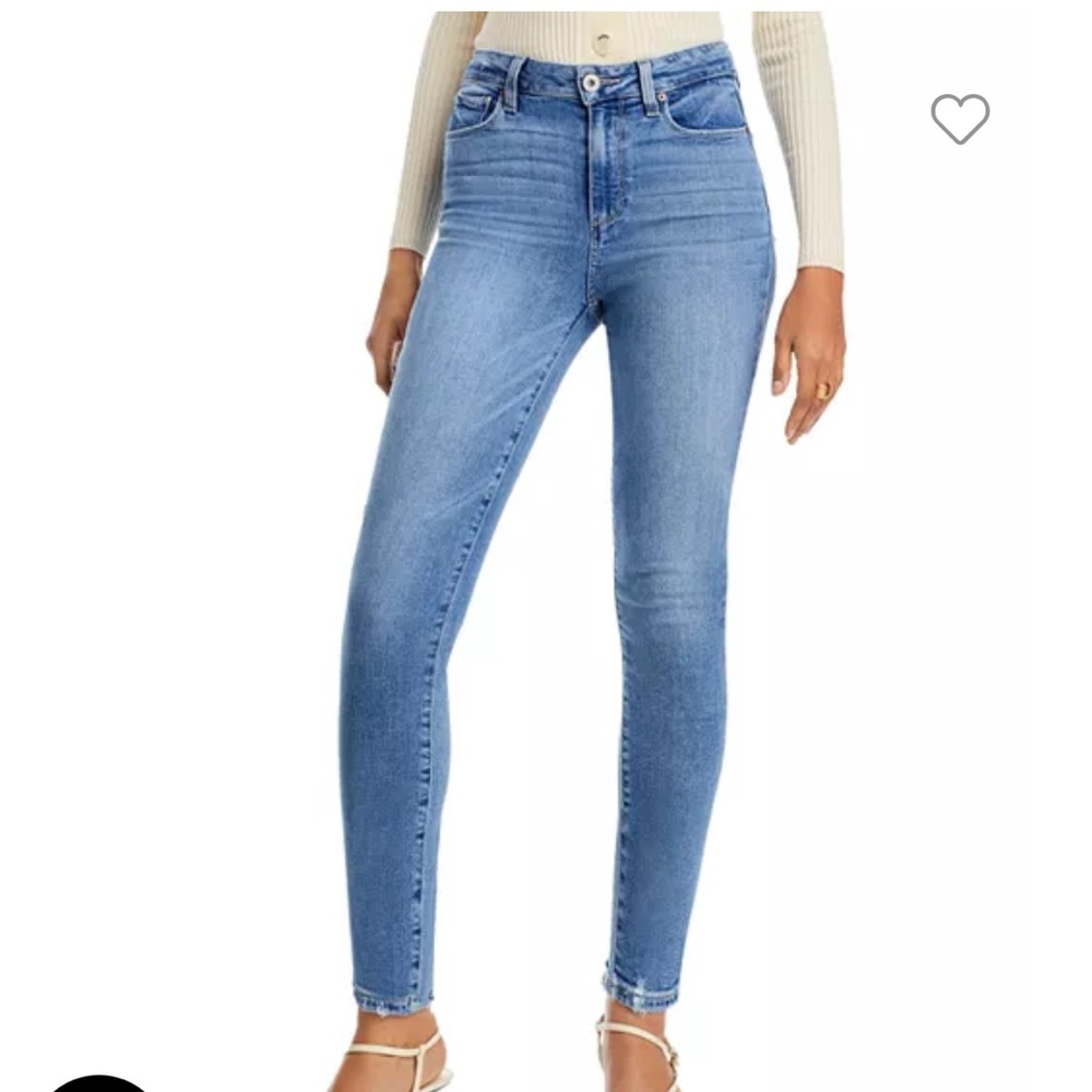 Paige Hoxton Crop Jeans